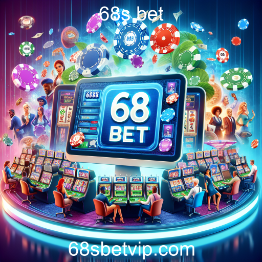 A Ascensão dos Cassinos Online: Um Olhar Sobre o 68s Bet